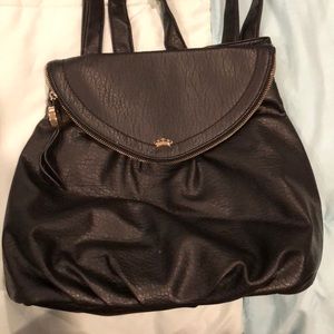Juicy couture black backpack